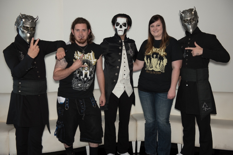 Photos Ghost Meet And Greet 93Xcom KXXRFM